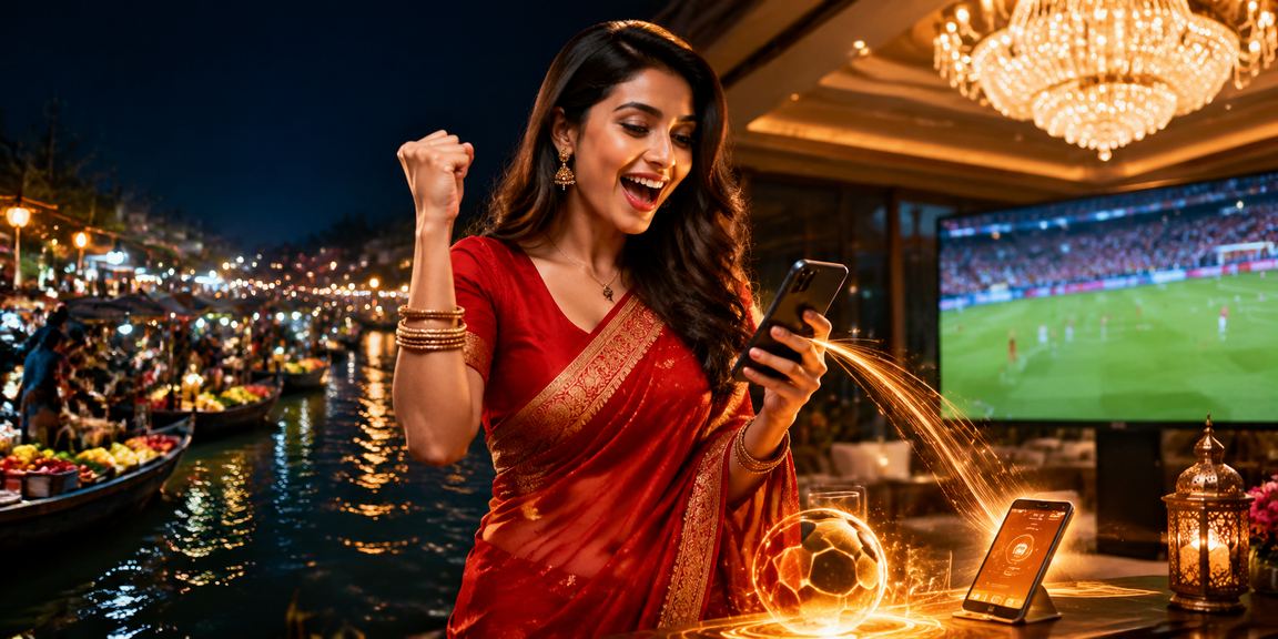 বরিশাল নাইট মার্কেটে মোবাইল পেমেন্ট করছেন একজন ব্যবহারকারী
