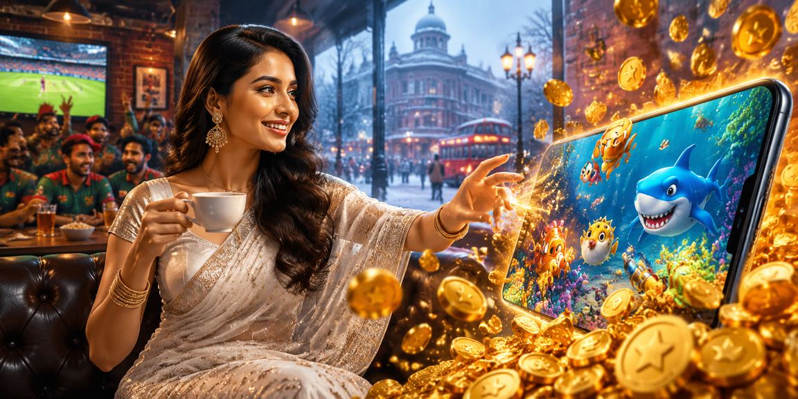 রংপুরে ক্রিকেট বেটিং শাড়ি পরিহিত দৃশ্য